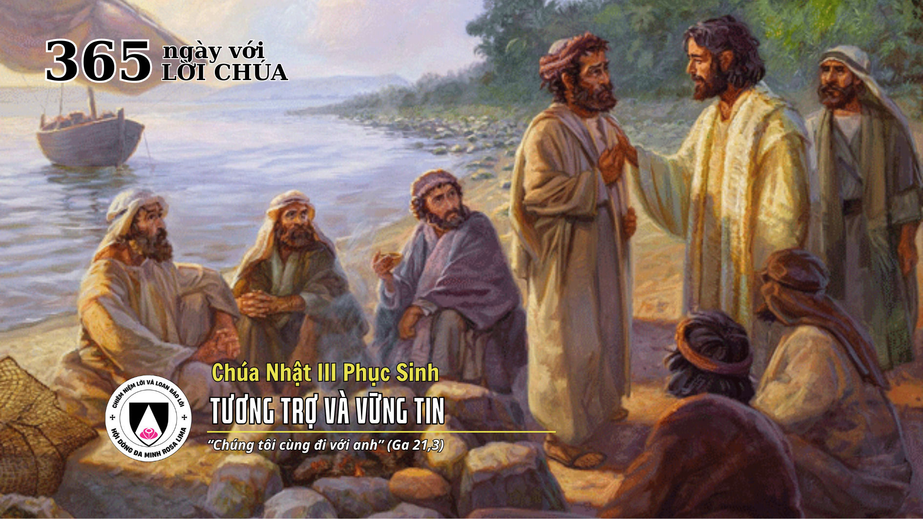 Chúa Nhật III Phục Sinh - Năm C